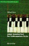 Cover of: Johann Sebastian Bach. Das Wohltemperierte Klavier.