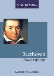 Cover of: Beethoven (Abhandlungen Zum Schweizerischen Recht) by Klaus Kropfinger