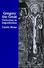Cover of: Gregory the Great by Carole Straw