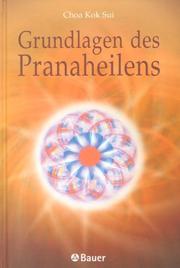 Cover of: Grundlagen des Pranaheilens.
