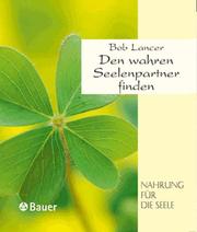 Cover of: Den wahren Seelenpartner finden.