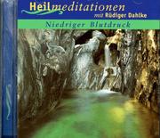 Cover of: Niedriger Blutdruck. CD.