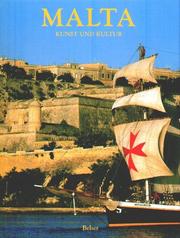 Cover of: Malta. Kunst und Kultur. by Linda OBryan, Hans Zaglitsch