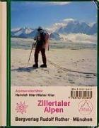 Cover of: Zillertaler Alpen. Ein Führer für Täler, Hütten und Berge. by Heinrich Klier, Henriette Klier, Walter Klier