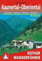 Cover of: Kaunertal. Oberinntal. Rother- Wanderführer.