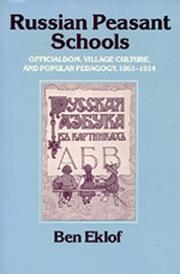 Russian Peasant Schools cover