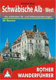 Cover of: Schwäbische Alb, West