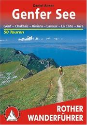 Cover of: Rund um den Genfer See. Rother Wanderführer.