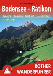 Cover of: Bodensee bis Rätikon. Rother Wanderführer.