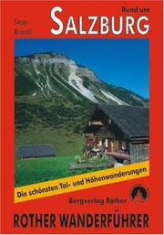 Cover of: Rund um Salzburg. Rother Wanderführer.