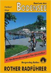 Cover of: Rund um den Bodensee. Rother Radführer.