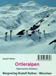 Cover of: Ortleralpen. Skiführer.