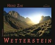 Cover of: Wetterstein. Wettersteingebirge und Mieminger Kette. by Heinz Zak, Stefan Glowacz, Bernhard Hangl, Walter Klier