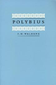 Cover of: Polybius (Sather Classical Lectures) by F. W. Walbank