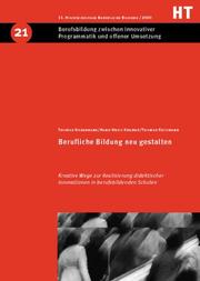 Cover of: Berufliche Bildung neu gestalten.