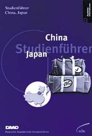 Cover of: Studienführer China, Japan.