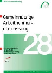 Cover of: Gemeinnützige Arbeitnehmerüberlassung