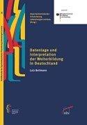 Cover of: Datenlage und Interpretation der Weiterbildung in Deutschland.