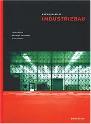 Cover of: Entwurfsatlas Industriebau (Entwurfsatlanten)