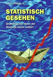 Cover of: Statistisch Gesehen by Y. Phillips