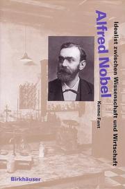 Cover of: Alfred Nobel by Kenne Fant, Kenne Fant