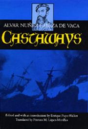 Cover of: Castaways by Alvar Núñez Cabeza de Vaca