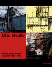 Cover of: Otto Steidle by Florian Kossak