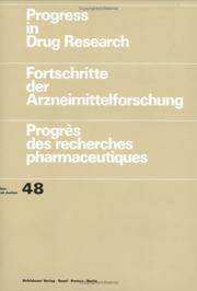 Cover of: Progress in Drug Research, Volume 48 (Progress in Drug Research)