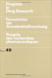 Cover of: Progress in Drug Research, Volume 49 (Progress in Drug Research) by Ernst Jucker