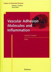 Cover of: Vascular Adhesion Molecules and Inflammation (Progress in Inflammation Research)