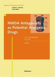 NMDA antagonists as potential analgesic drugs