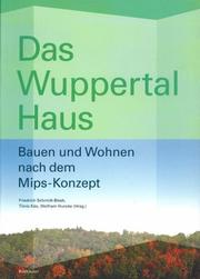 Cover of: Das Wuppertal-Haus