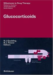 Cover of: Glucocorticoids (Milestones in Drug Therapy) by 