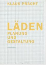 Cover of: Läden by Klaus Pracht