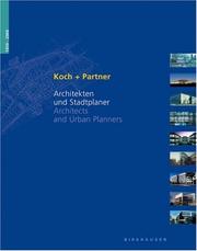 Cover of: Koch + Partner: Architects and Urban Planners 1970-2000