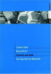 Cover of: Zement und Kalk: Der Baustoff als Werkstoff (BauPraxis)