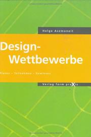 Cover of: Design-Wettbewerbe