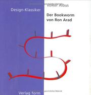 Cover of: Der Bookworm von Ron Arad (Design-Klassiker (dt) (Birkhäuser))