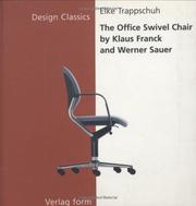 Cover of: The Office Chair by Klaus Franck and Werner Sauer (Design Classics) by Elke Trappschuh