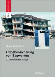 Cover of: Erdbebensicherung von Bauwerken