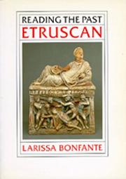 Cover of: Etruscan by Larissa Bonfante