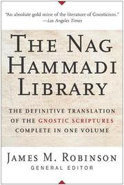 Cover of: The Nag Hammadi Library