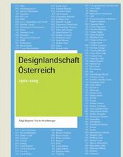 Cover of: Designlandschaft Österreich: 1900-2005