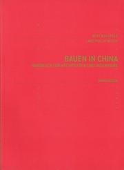 Cover of: Bauen in China by Bert Bielefeld, Lars-Phillip Rusch