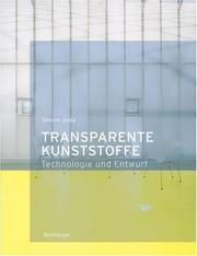 Transparente Kunststoffe by Simone Jeska