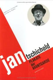 Cover of: Jan Tschichold: Plakate der Avantgarde