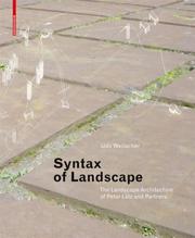 Syntax of Landscape by Udo Weilacher