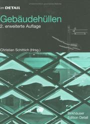 Cover of: Im Detail: Gebäudehüllen (In Detail (deutsch))