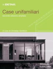 Cover of: In Detail: Case unifamiliari (In Detail (italiano))