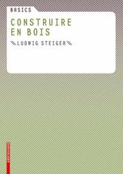 Cover of: Basics Construire en bois (Basics)